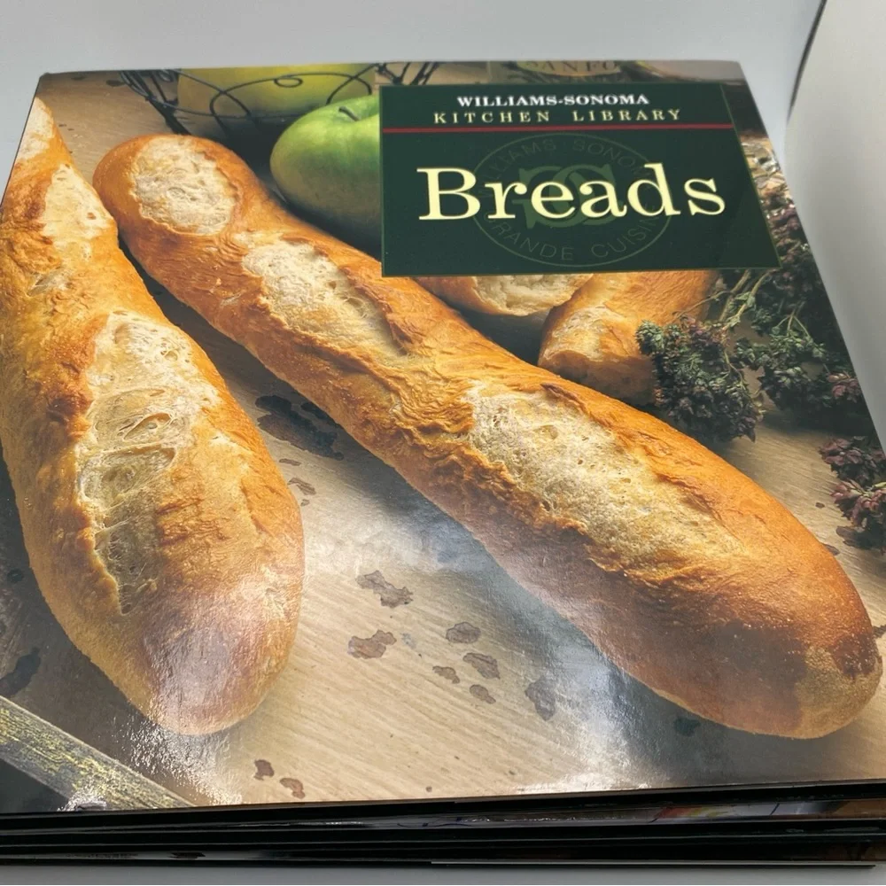 Williams Sonoma Kitchen Library Collection Set of 4 Classic Cookbooks Easy
